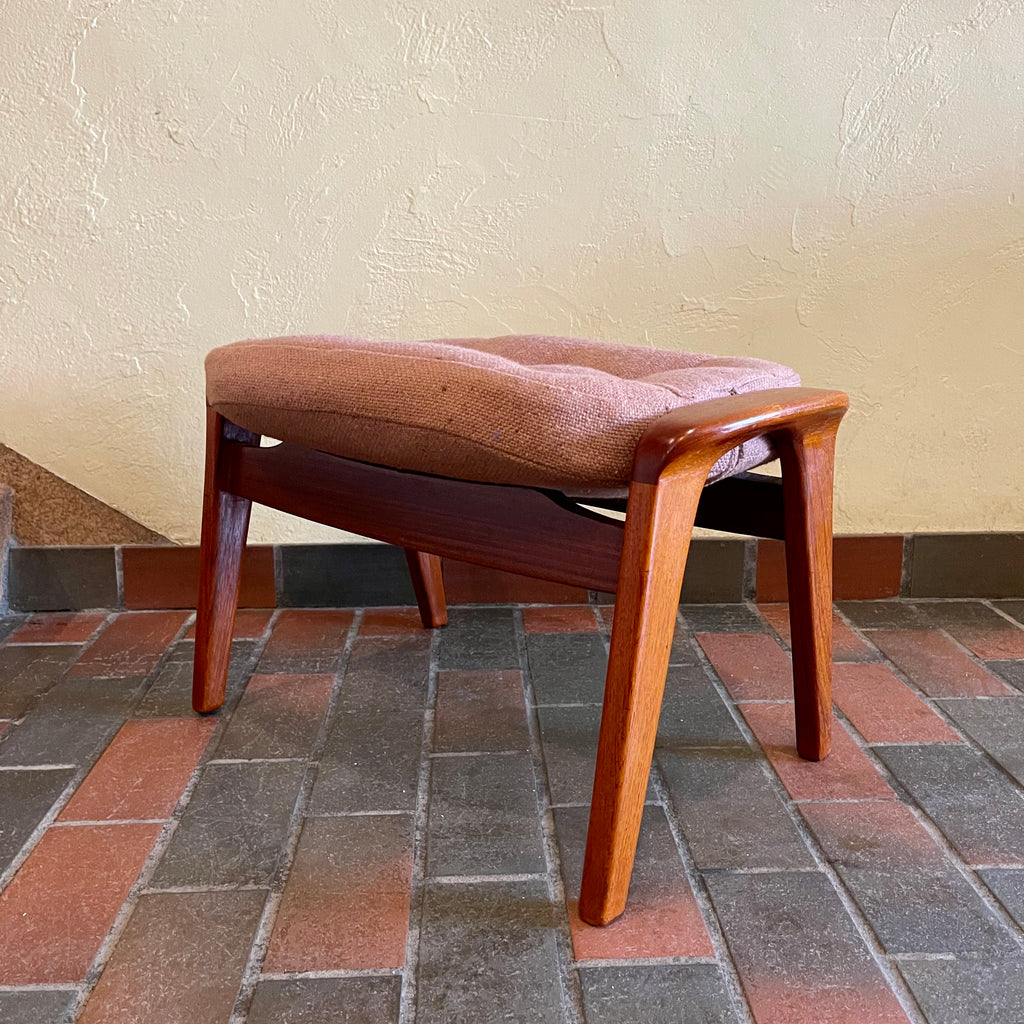 R. Huber Scoop Chair Ottoman | Mr. Mansfield Vintage