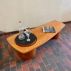 Mid Century Modern RS Associates Teak  Martini Coffee Table | Mr. Mansfield Vintage 