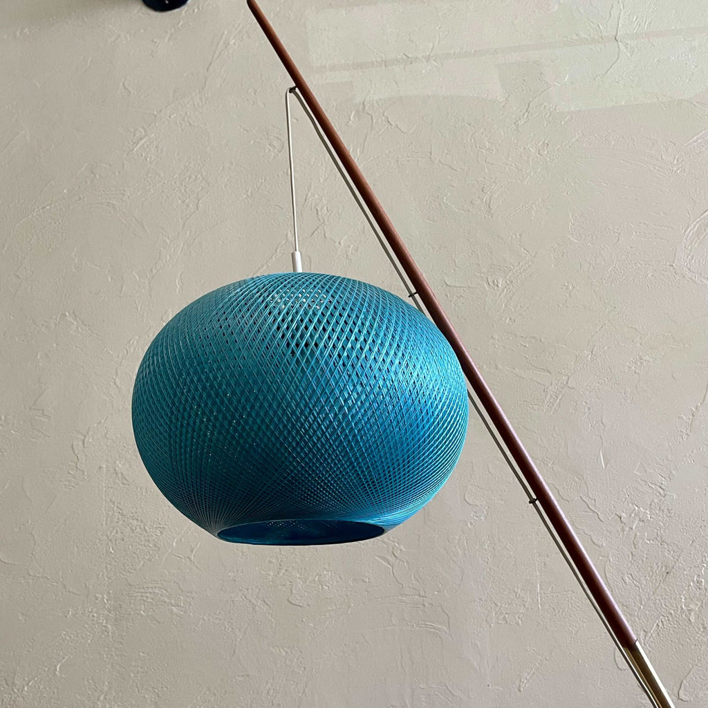 Mid Century Danish “Fishing Pole” Floor Lamp by Svend Aage Holm Sorensen | Mr. Mansfield Vintage 