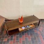 Two-sided storage drawer on Canada Cabinets and Furniture Limited coffee table
