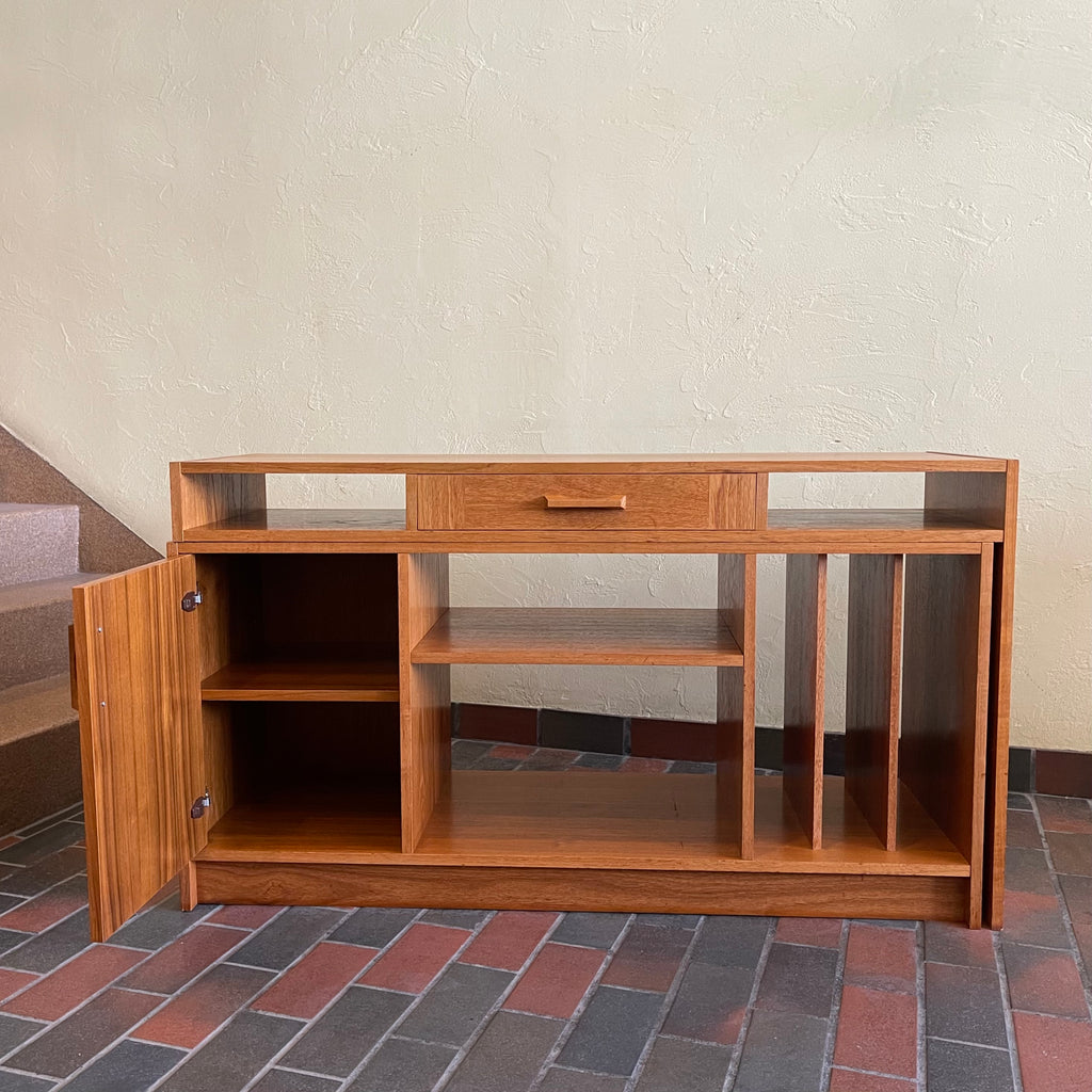  Vintage Expandable Entertainment Unit and Desk | Mr. Mansfield Vintage 