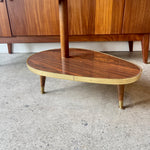 Load image into Gallery viewer, 1950s Atomic Floor-To-Ceiling German Plant Stand
