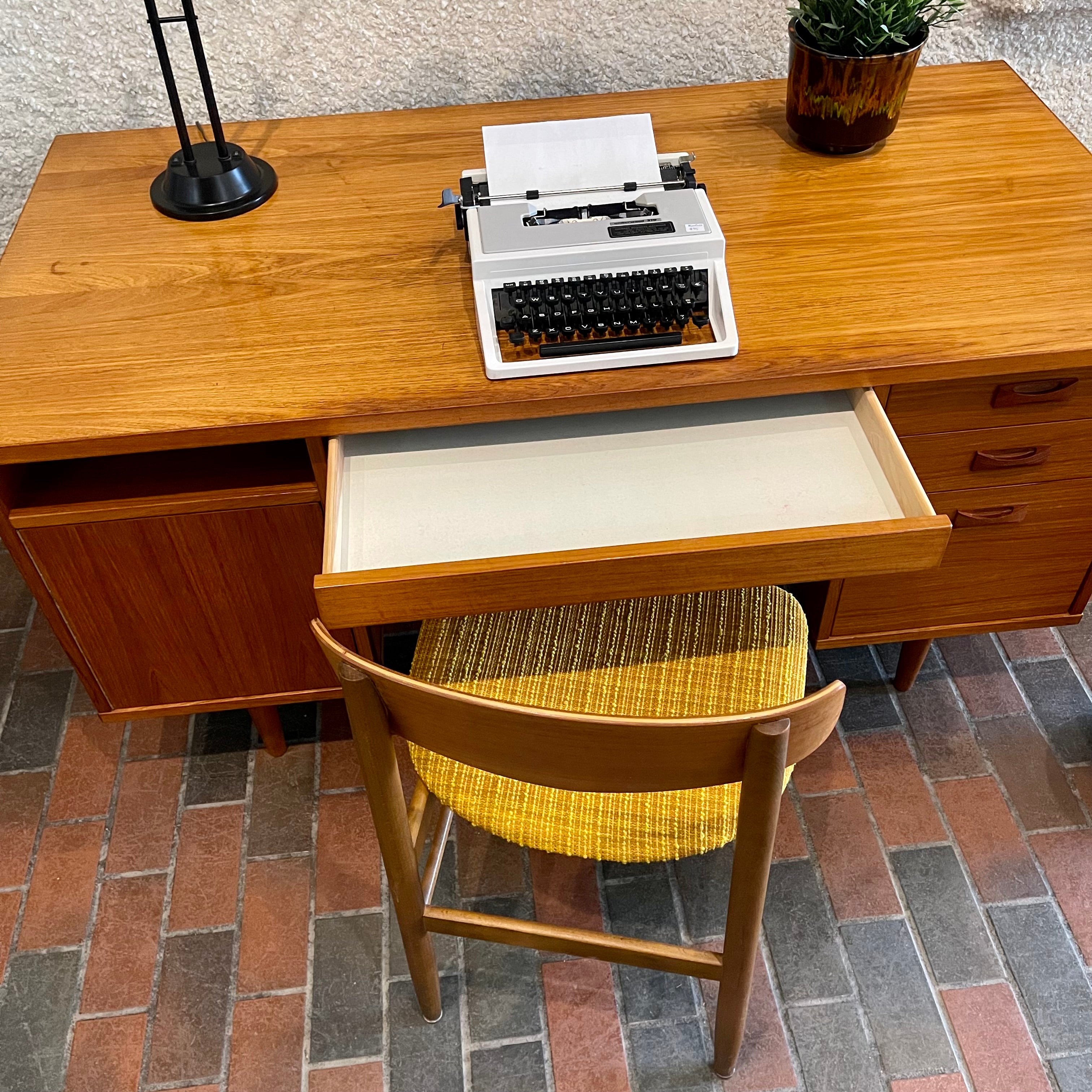 Midcentury Teak Desk