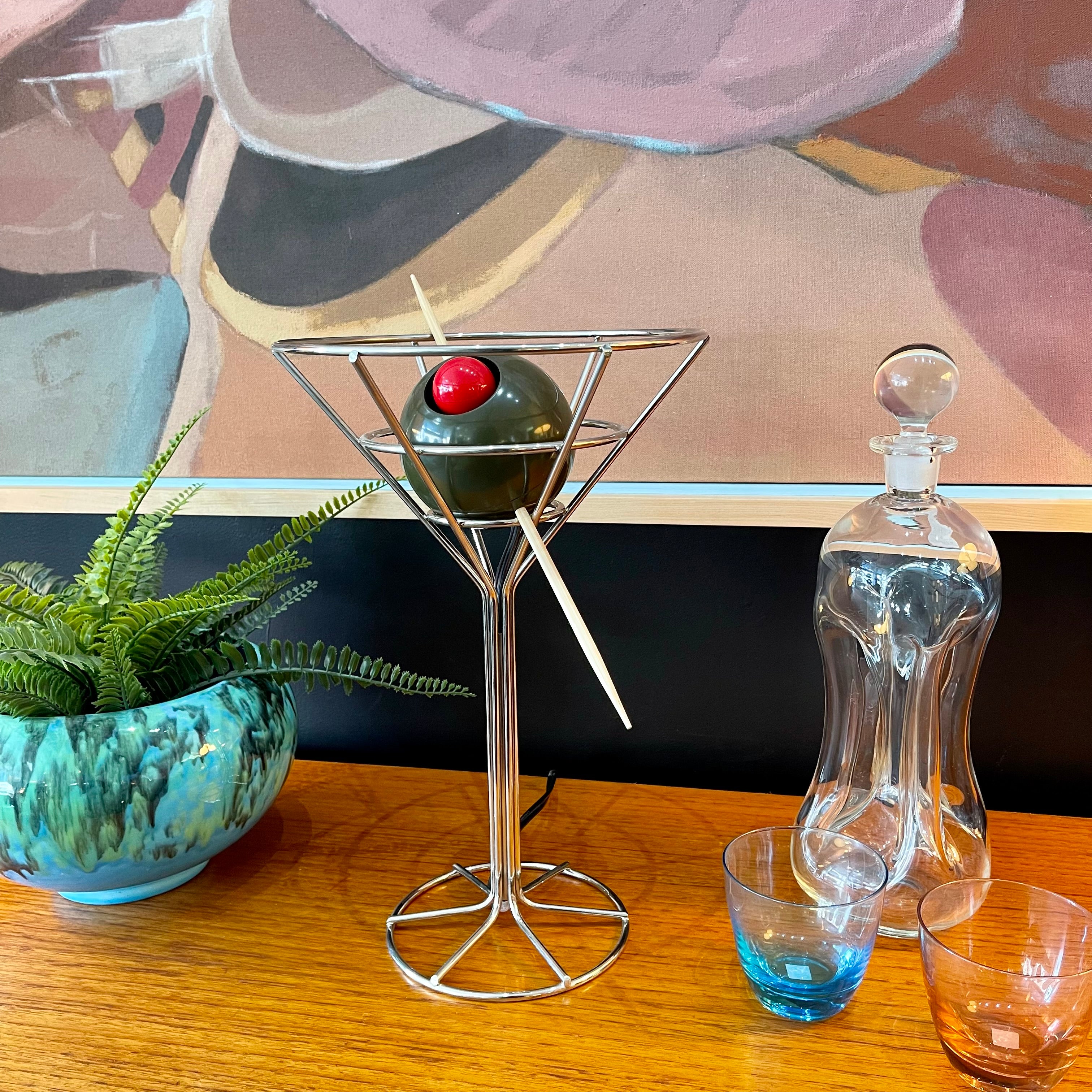 Martini Lamp by David Krys Mr. Mansfield Vintage Mr. Mansfield Vintage