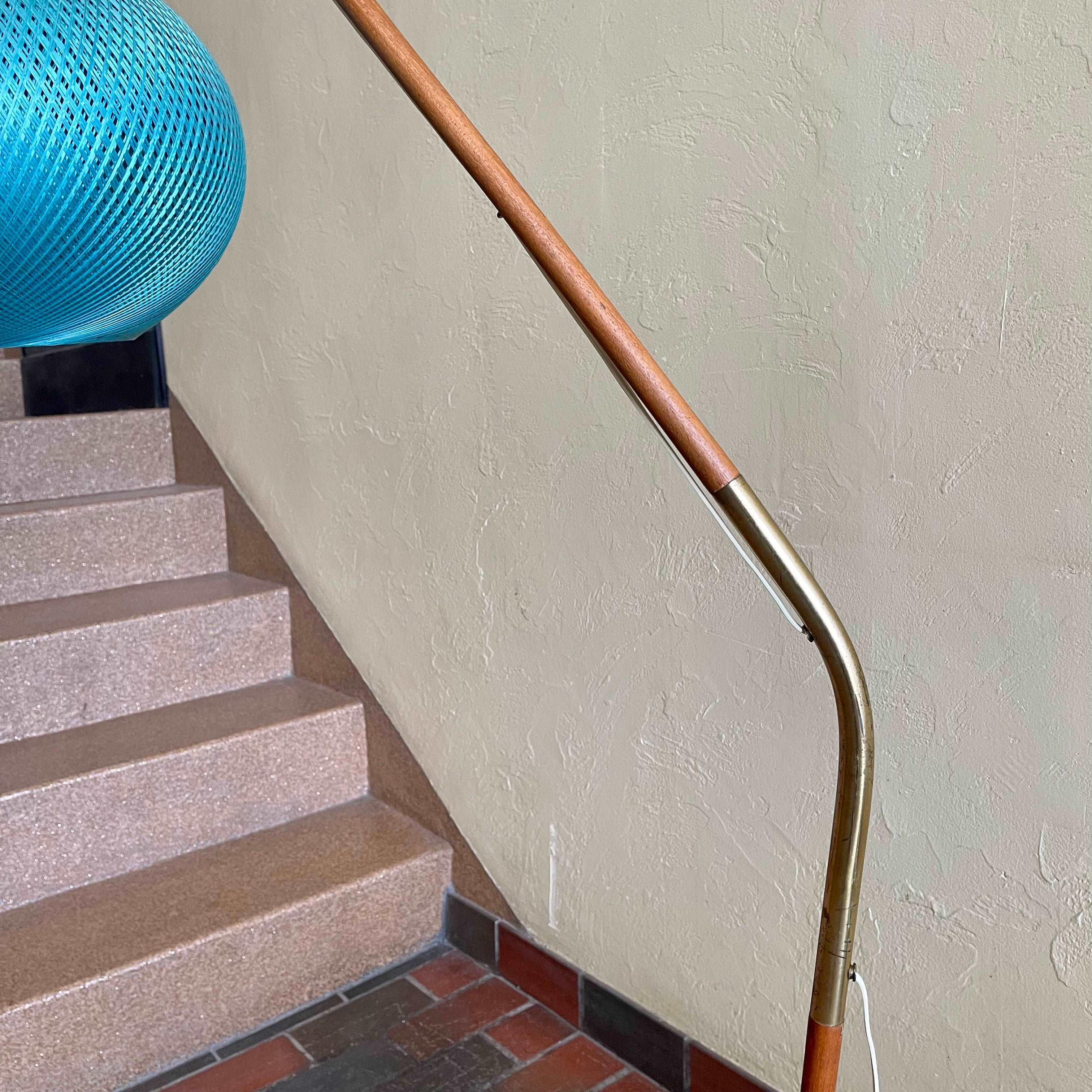 Mid Century Danish “Fishing Pole” Floor Lamp by Svend Aage Holm Sorensen | Mr. Mansfield Vintage 