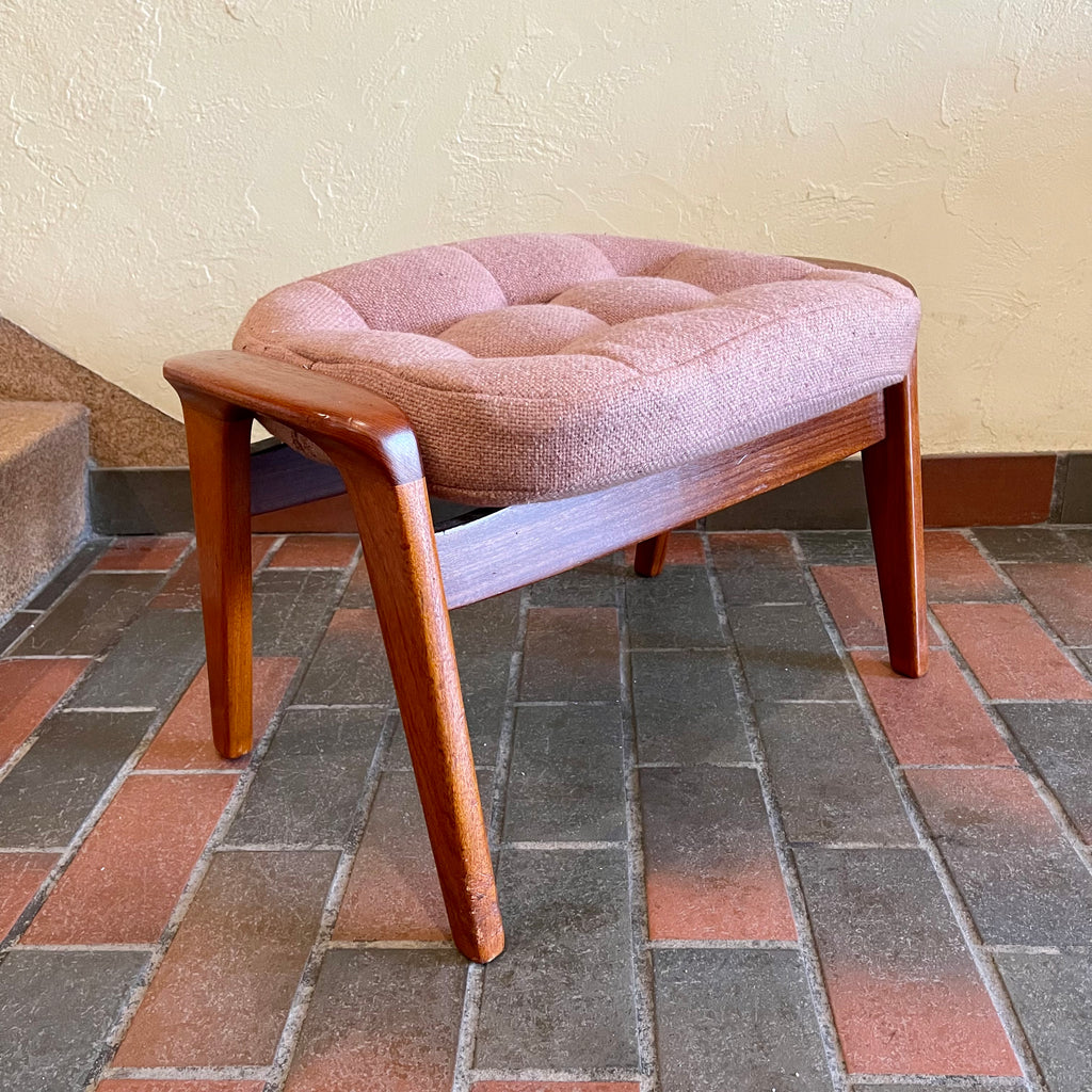 R. Huber Scoop Chair Ottoman | Mr. Mansfield Vintage
