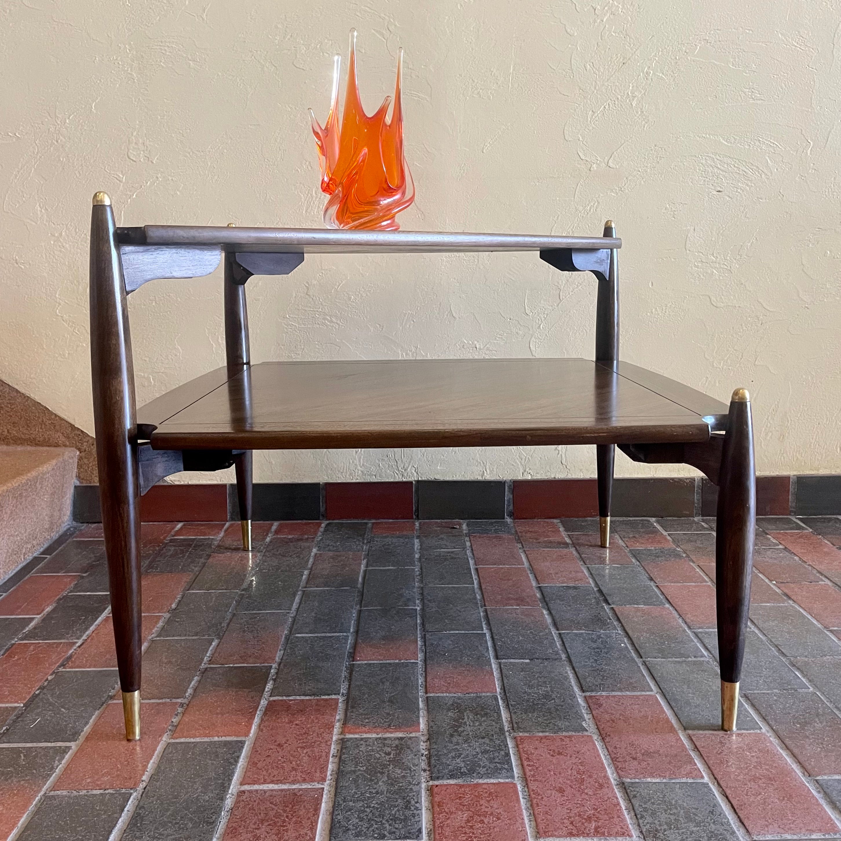 Vintage Canada Cabintes and Furniture Limited  Corner Table | Mr. Mansfield Vintage