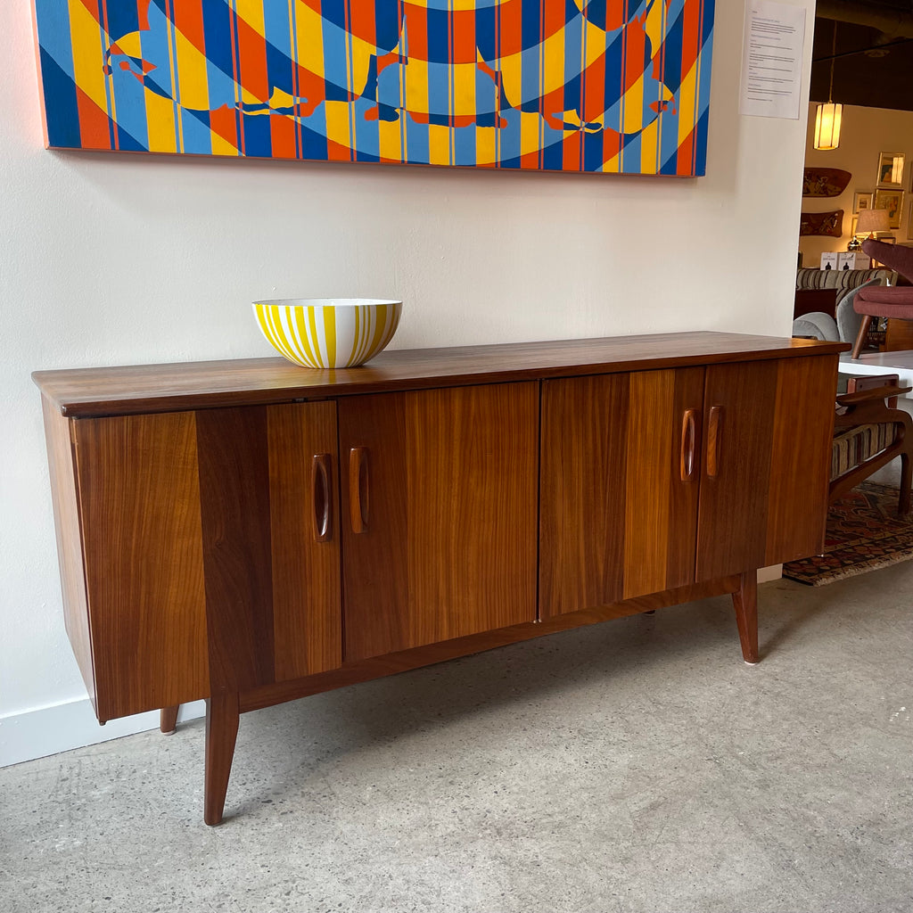 Mid-century Imperial Credenza | Solid Afromosia
