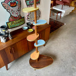 Load image into Gallery viewer, 1950s Atomic Floor-To-Ceiling German Plant Stand
