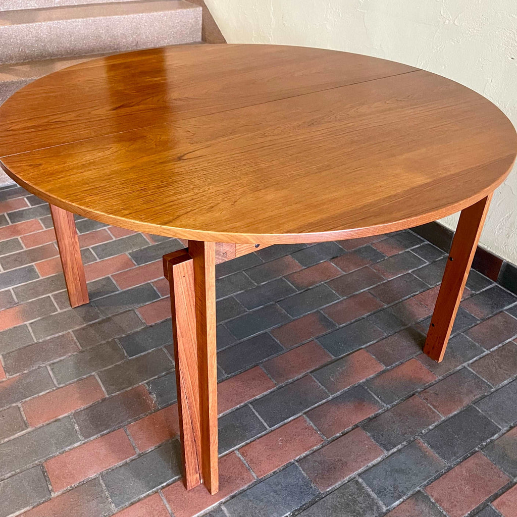 Dining Chairs and Dining Table Set By Inger Klingenberg for France and Son, Denmark | Mr. Mansfield Vintage