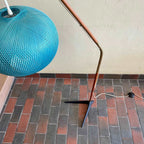 Mid Century Danish “Fishing Pole” Floor Lamp by Svend Aage Holm Sorensen | Mr. Mansfield Vintage 