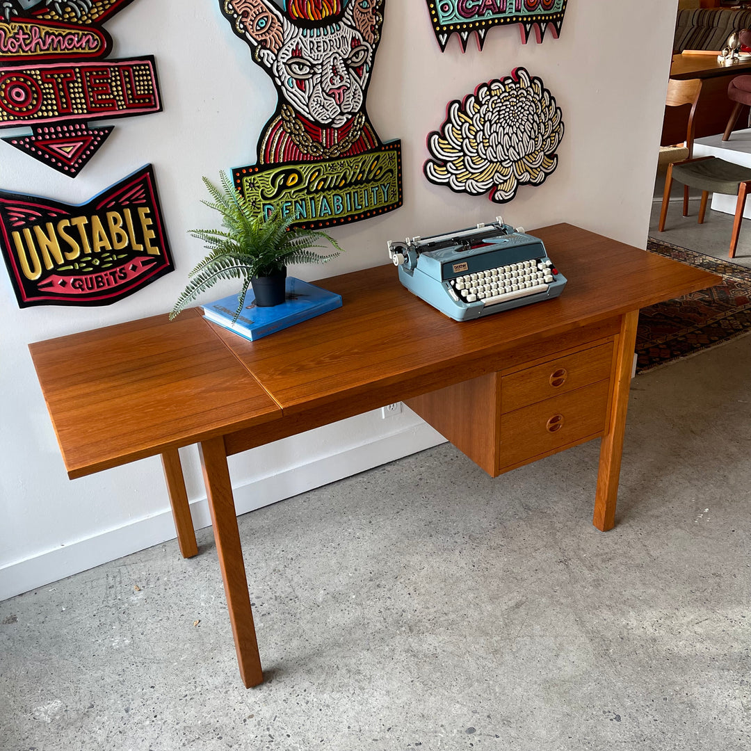 Mid-Century Expanding Top Desk | Made in Denmark