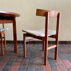 Dining Chairs and Dining Table Set By Inger Klingenberg for France and Son, Denmark | Mr. Mansfield Vintage