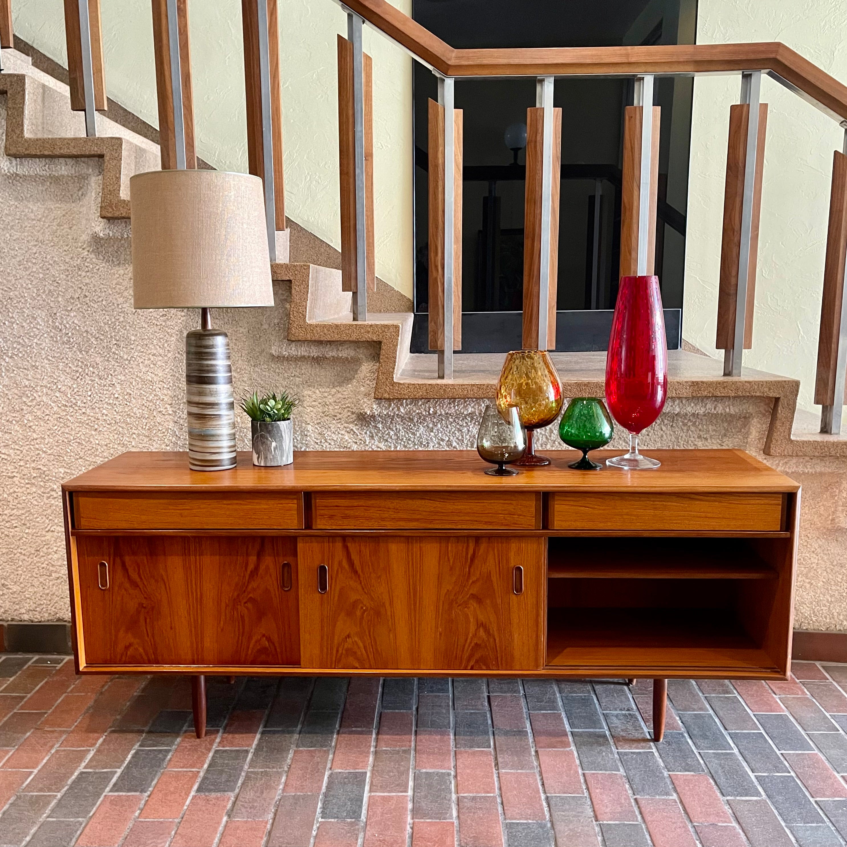 Midcentury Credenza by PUNCH Design