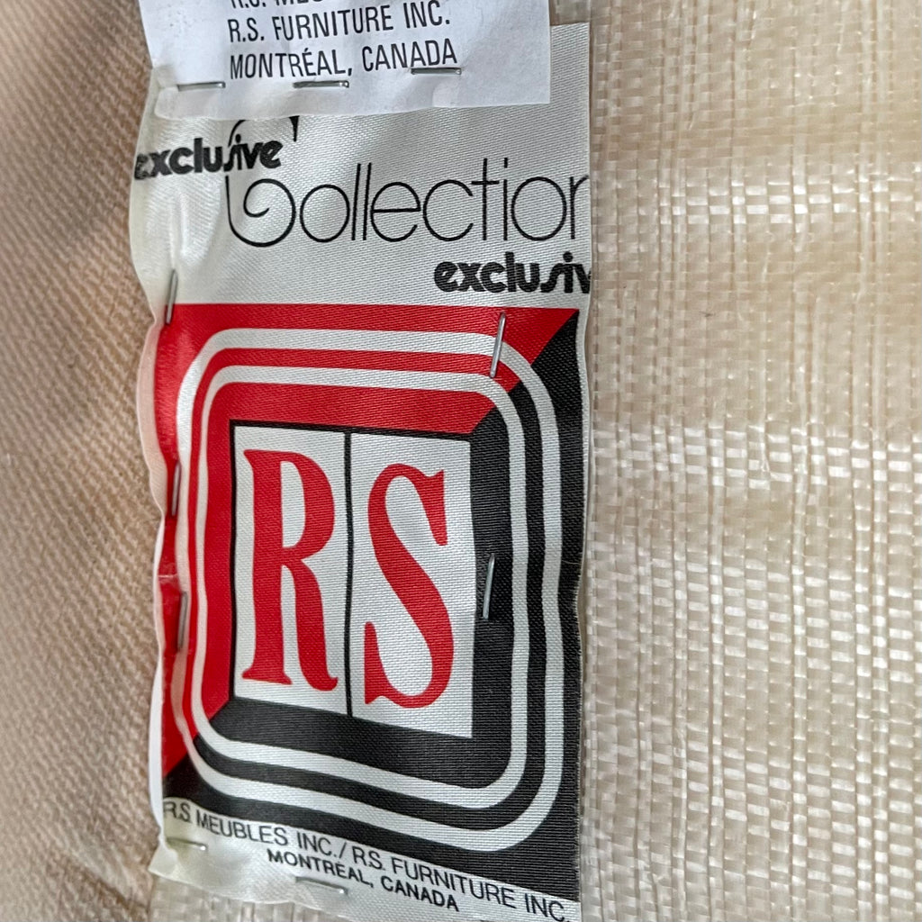 Midcentury Modern Vintage RS Associates Exclusive Collection Upholstered Lounge Chair | Mr. Mansfield Vintage 