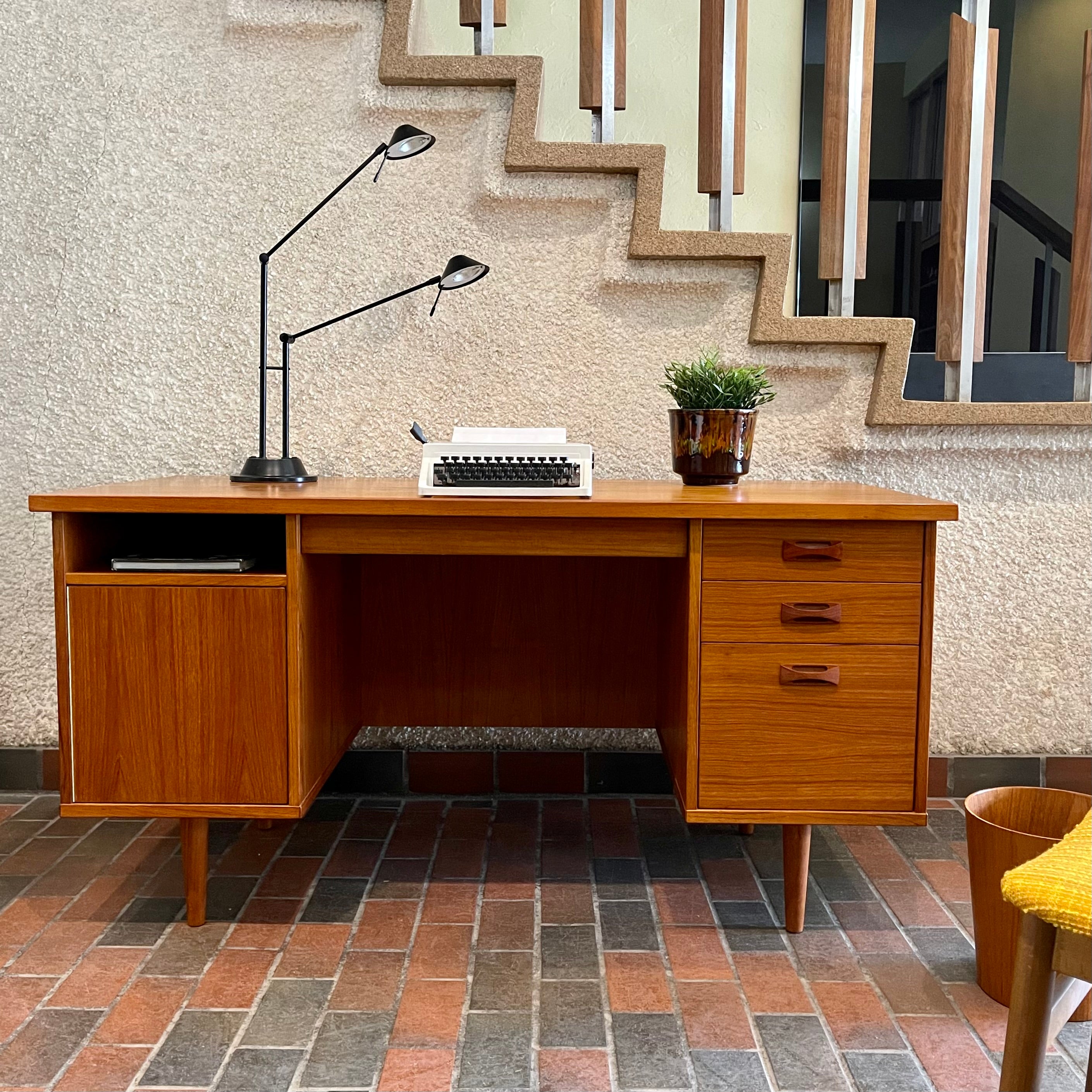Midcentury Teak Desk