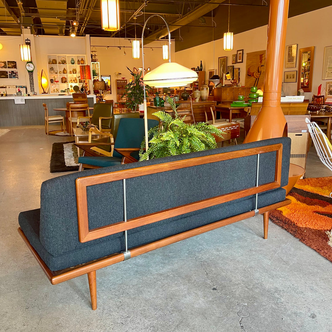 Mid-century Modern Teak Minerva Sofa by Peter Hvidt & Orla Molgaard Nielsen
