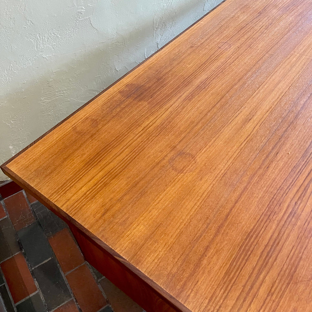 Marks on top of vintage RS Associates teak desk