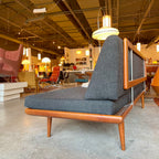 Mid-century Modern Teak Minerva Sofa by Peter Hvidt & Orla Molgaard Nielsen
