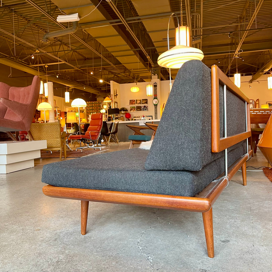 Mid-century Modern Teak Minerva Sofa by Peter Hvidt & Orla Molgaard Nielsen