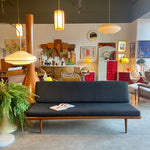 Load image into Gallery viewer, Mid-century Modern Teak Minerva Sofa by Peter Hvidt &amp; Orla Molgaard Nielsen
