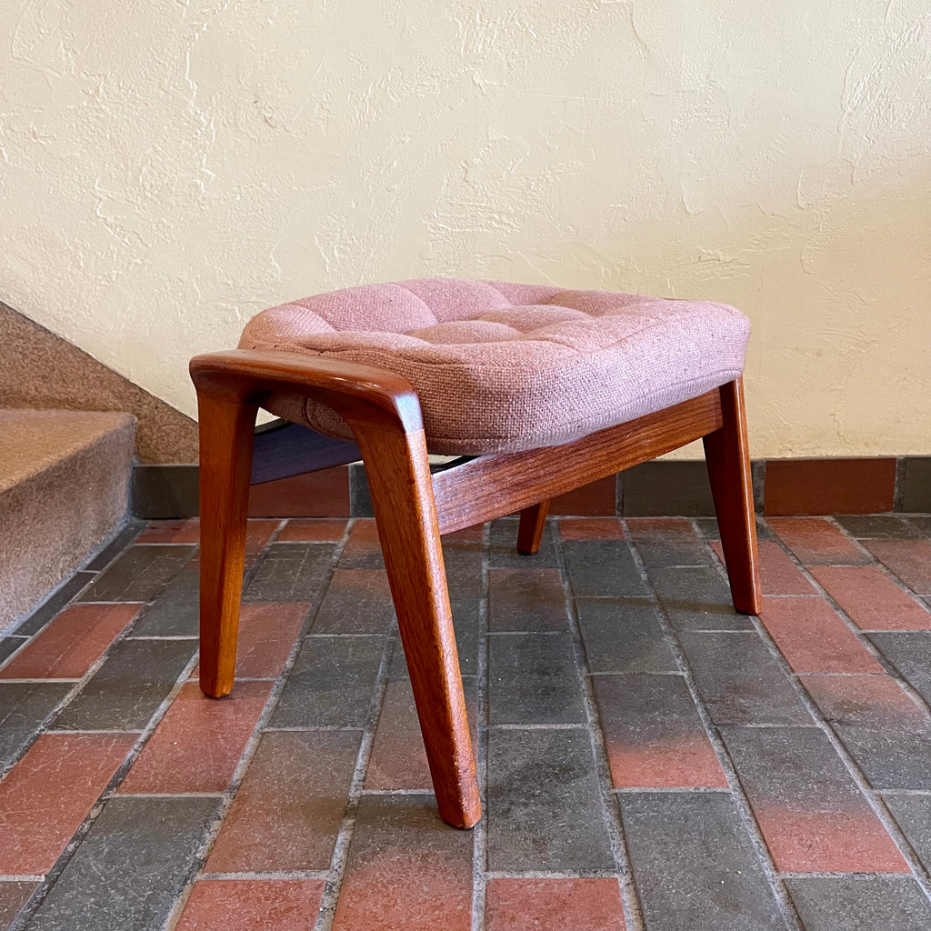 R. Huber Scoop Chair Ottoman | Mr. Mansfield Vintage
