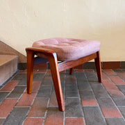 R. Huber Scoop Chair Ottoman | Mr. Mansfield Vintage