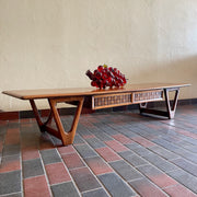 Mid Century Modern Walnut Coffee Table by LANE | Mr. Mansfield Vintage 