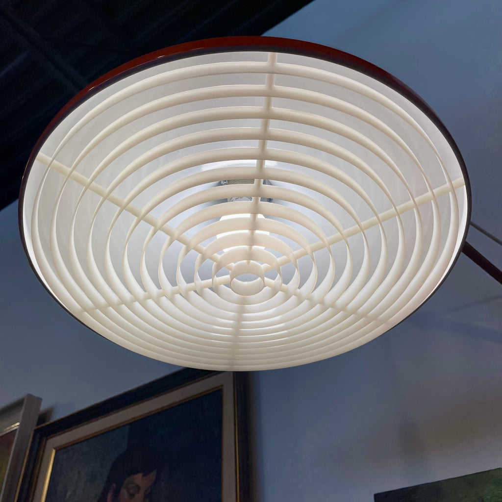 Lisa Johansson-Pape Teak Wall-mounted Swing Arm Lamp