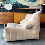 Midcentury Modern Vintage RS Associates Exclusive Collection Upholstered Lounge Chair | Mr. Mansfield Vintage 