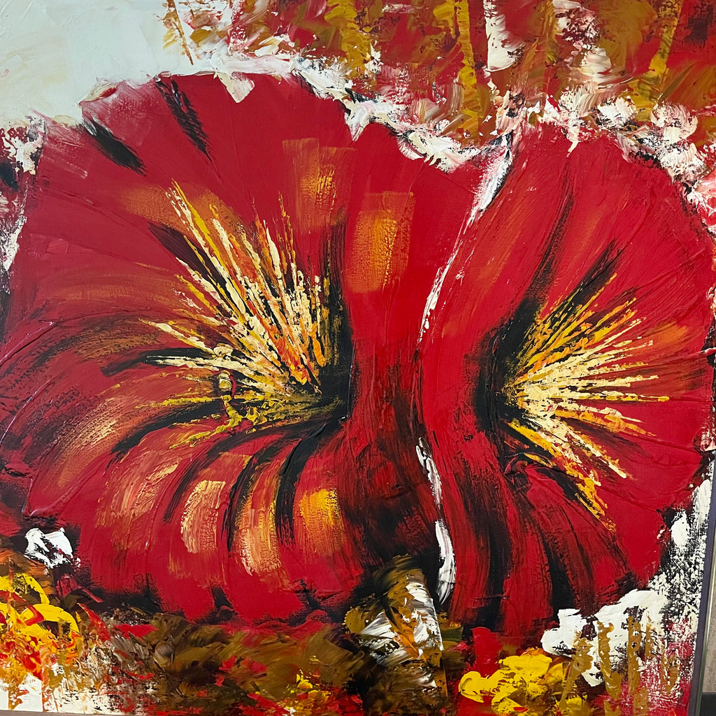 Carlo Of Hollywood Mid Century Modern Painting