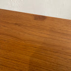 Two Tier Teak Danish Modern Sideboard | Credenza
