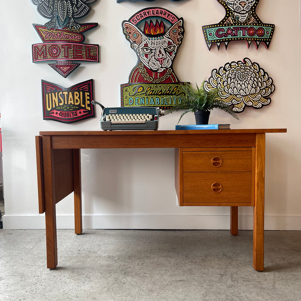 Mid-Century Expanding Top Desk | Made in Denmark