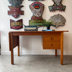 Mid-Century Expanding Top Desk | Made in Denmark