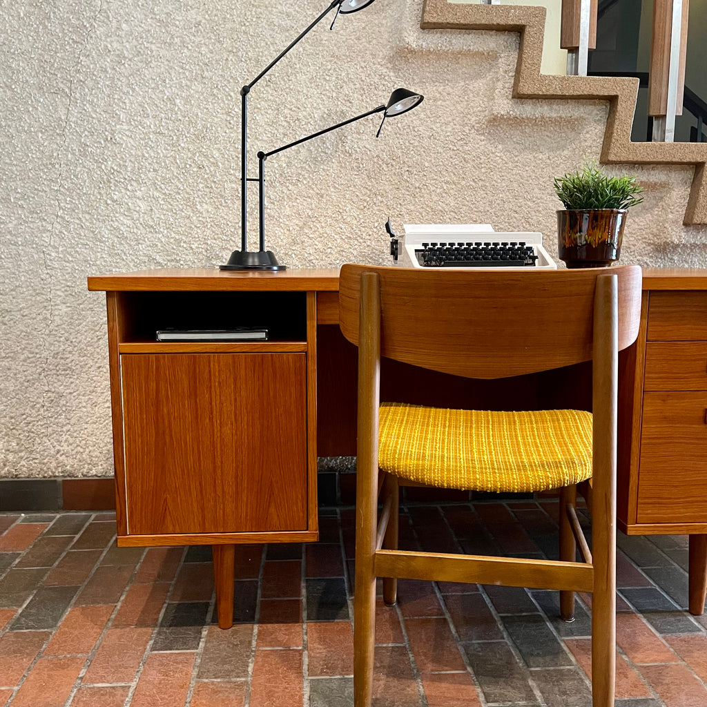 Midcentury Teak Desk