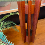 Load image into Gallery viewer, Mid Century Modern Teak Table Lamp
