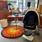  Mid Century Modern Scandinavian Starburst Raya Rug | Mr. Mansfield Vintage 