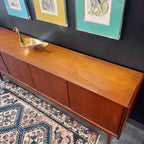 German Mid Century Modern Teak Sideboard | Credenza by BARTELS | Mr. Mansfield Vintage