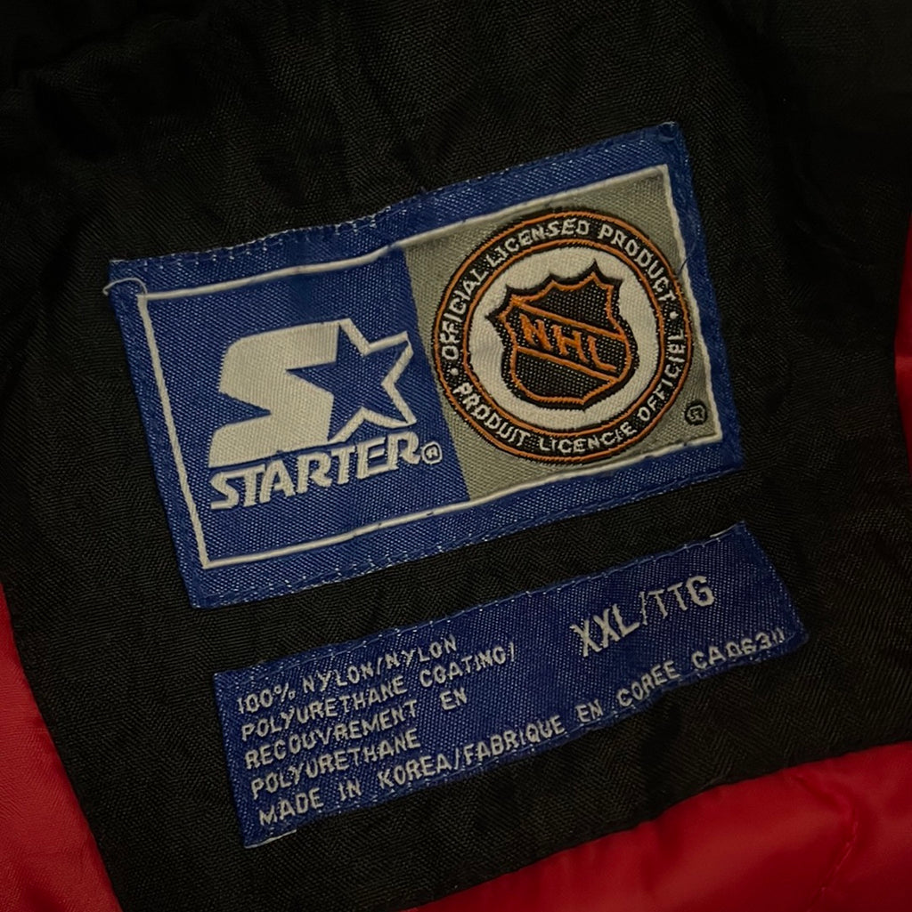 Vintage Calgary Flames Jacket