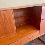Vintage Teak Bar | Drinks Cabinet by Nathan, UK