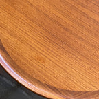 Mid Century Danish Occasional Side Table by Anton Kildeberg 1967 | Mr. Mansfield Vintage