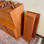 Mid-Century Teak System Cado Wall Unit By Poul Cadovius | Mr. Mansfield Vintage Furniture Calgary 