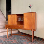 Load image into Gallery viewer, Vintage Teak Bar | Drinks Cabinet by Nathan, UK