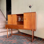 Vintage Teak Bar | Drinks Cabinet by Nathan, UK