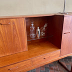 Vintage Teak Bar | Drinks Cabinet by Nathan, UK