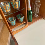 Vintage Teak Bar | Drinks Cabinet by Nathan, UK