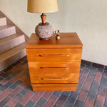 Load image into Gallery viewer, Teak Chest of 3 Drawers | Dresser Mr. Mansfield Vintage 
