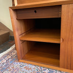 Mid-Century Teak System Cado Wall Unit By Poul Cadovius | Mr. Mansfield Vintage Furniture Calgary 