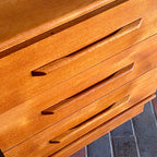 Teak Chest of 3 Drawers | Dresser Mr. Mansfield Vintage 