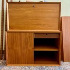 Mid-Century Teak System Cado Wall Unit By Poul Cadovius | Mr. Mansfield Vintage Furniture Calgary 